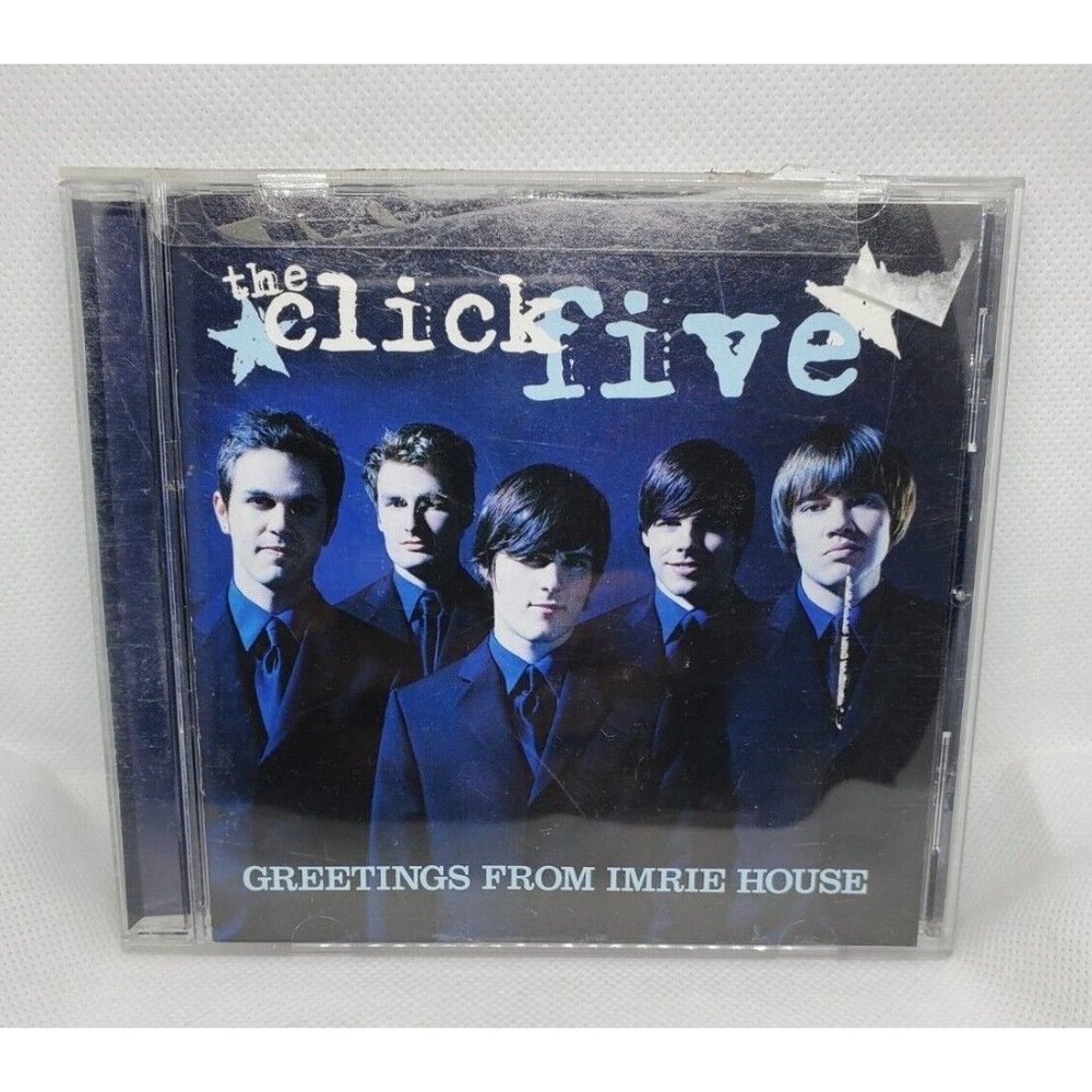 Lava Records 2005 The Click Five Greetings From Imrie House Music CD